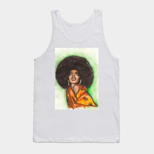 Diana Ross Tank Top